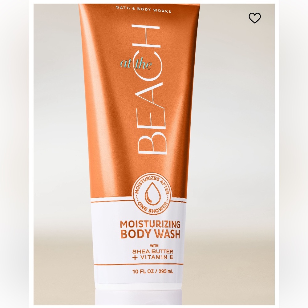 “AT THE BEACH” Moisturizing Body Wash by B&BW, 10 fl oz / 295 mL, NWTag